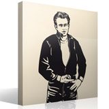 Vinilos Decorativos: James Dean Bomber 2