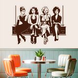 Vinilos Decorativos: Audrey - Rita - Marilyn- Taylor 2