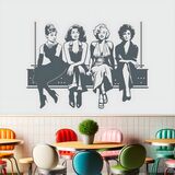 Vinilos Decorativos: Audrey - Rita - Marilyn- Taylor 3