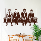 Vinilos Decorativos: Brando - James - Elvis - Chaplin 2