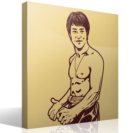 Vinilos Decorativos: Bruce Lee