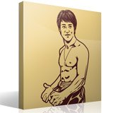 Vinilos Decorativos: Bruce Lee 2