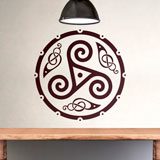 Vinilos Decorativos: Trisquel celta con nudos 2