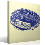 Vinilos Decorativos: Estadio Camp Nou 2