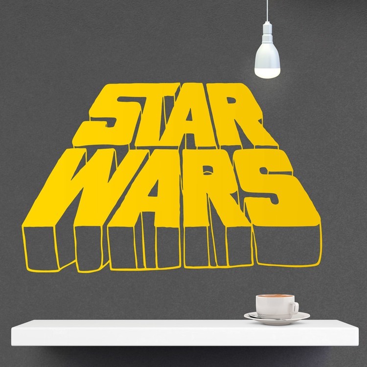 Vinilos Decorativos: Star Wars Vintage