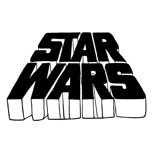 Vinilos Decorativos: Star Wars Vintage