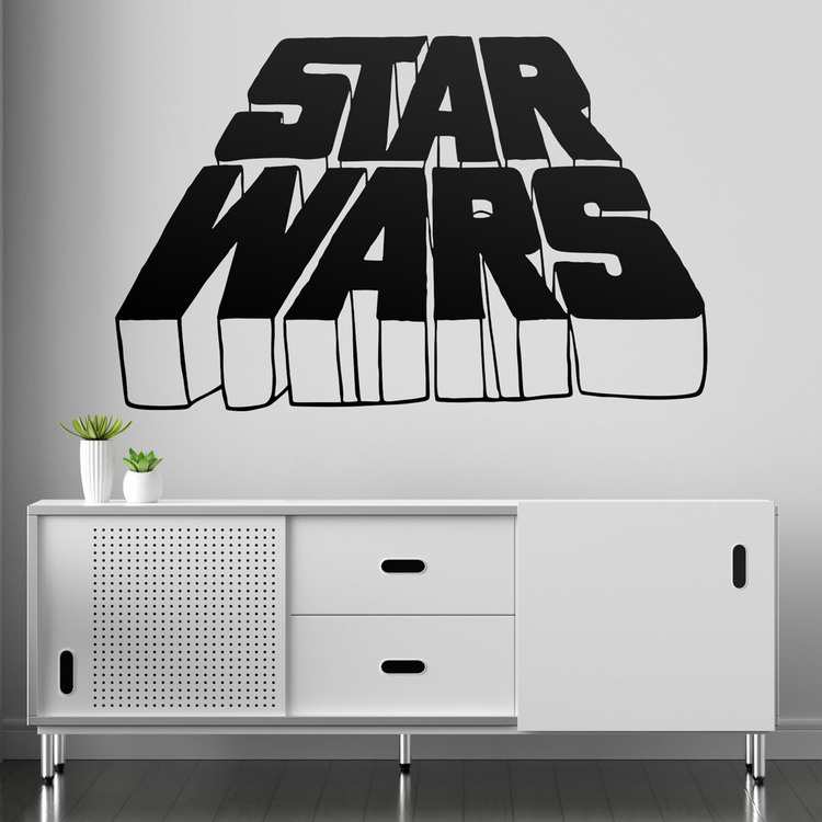 Vinilos Decorativos: Star Wars Vintage