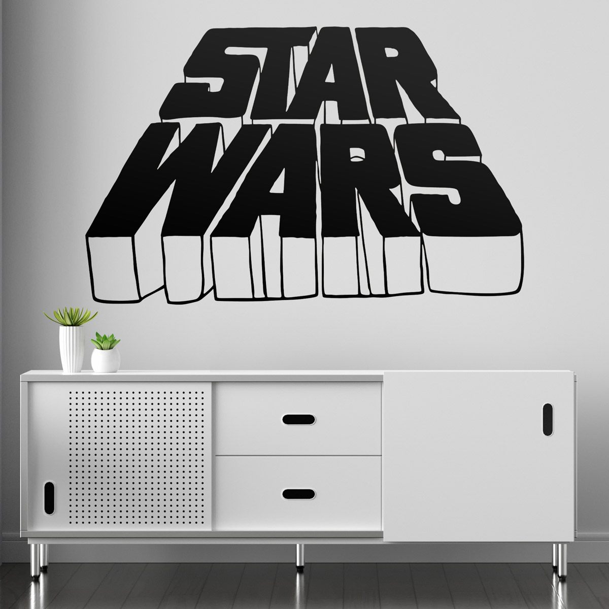 Vinilos Decorativos: Star Wars Vintage 2