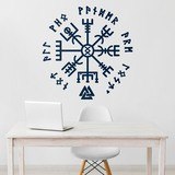 Vinilos Decorativos: Vinilo decorativo con runas vikingas 2