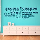 Vinilos Decorativos: Vinilo decorativo con frase motivacional de Rocky  2