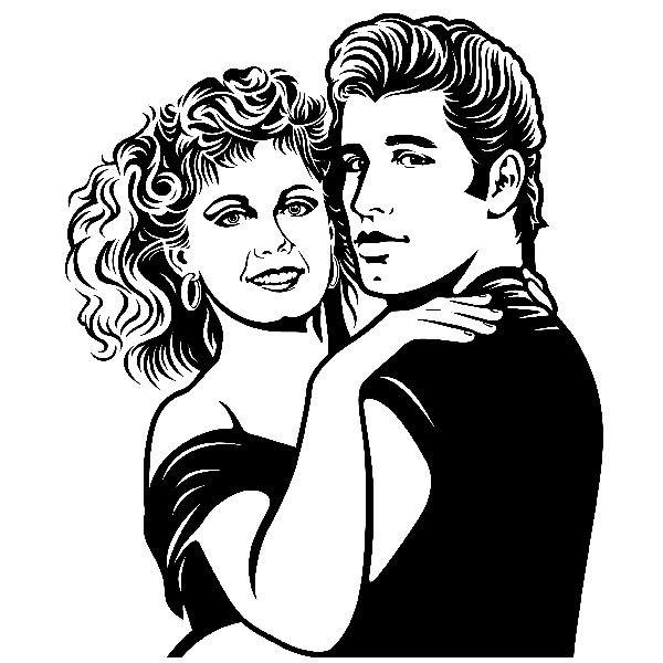 Vinilos Decorativos: Grease