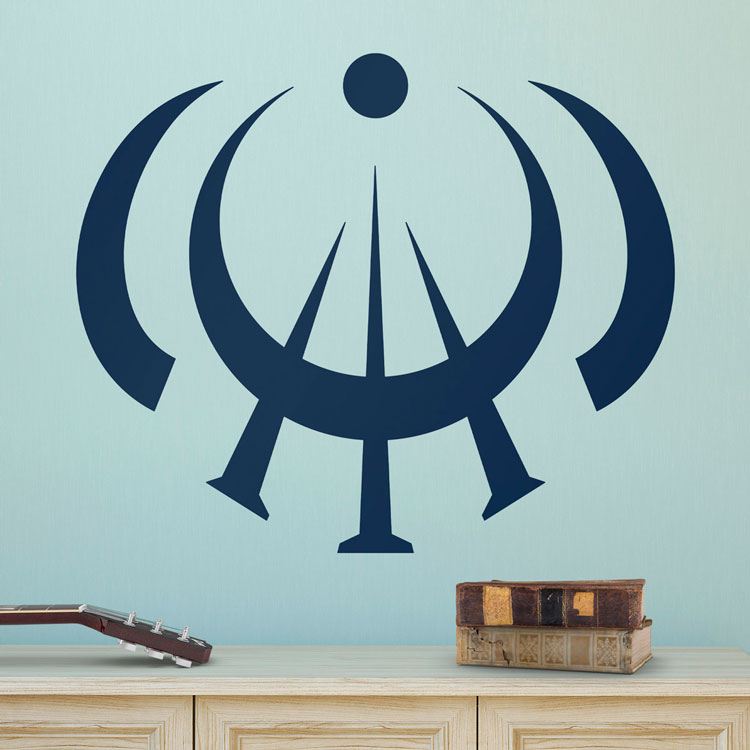 Vinilos Decorativos: Símbolo decorativo de Scadrial
