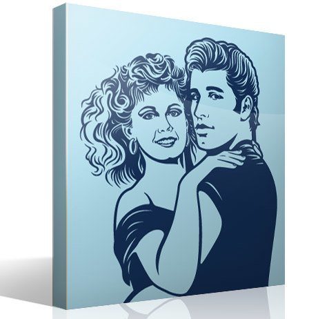 Vinilos Decorativos: Grease