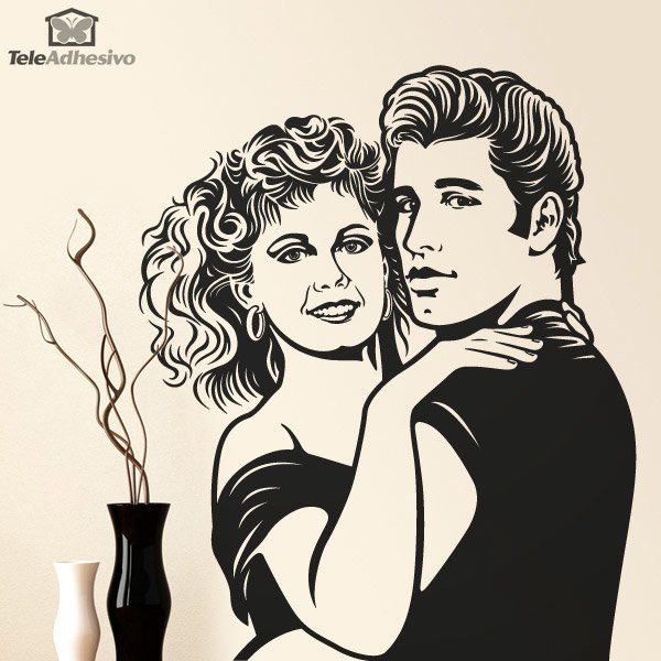 Vinilos Decorativos: Grease