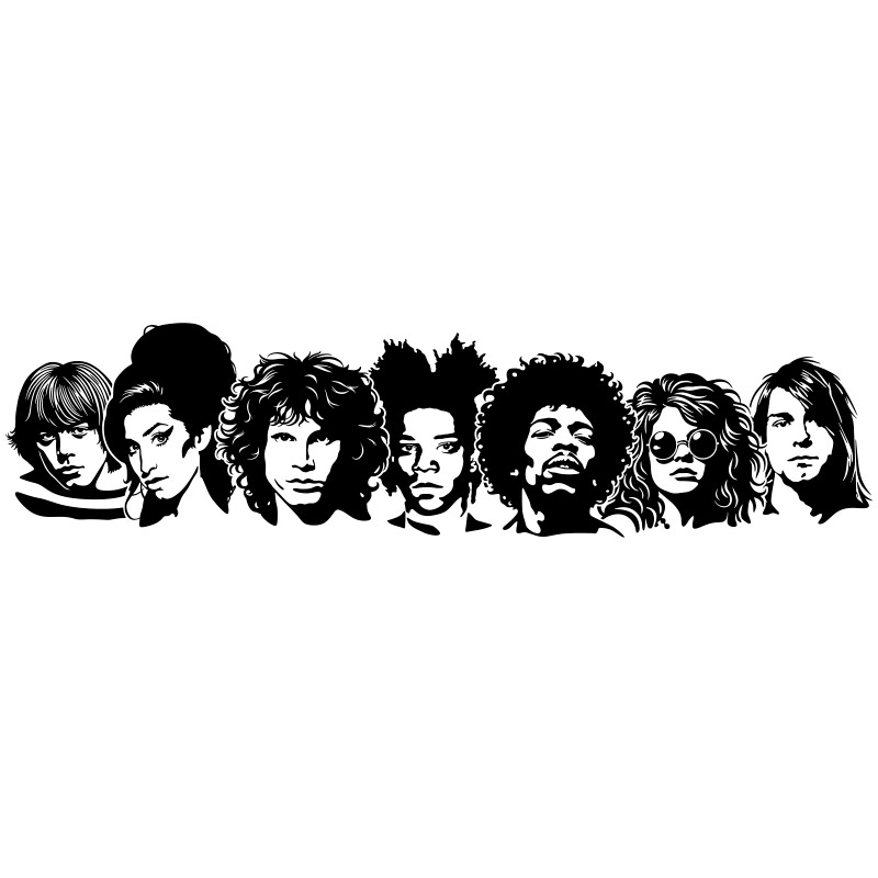 Vinilos Decorativos: El Club de los 27
