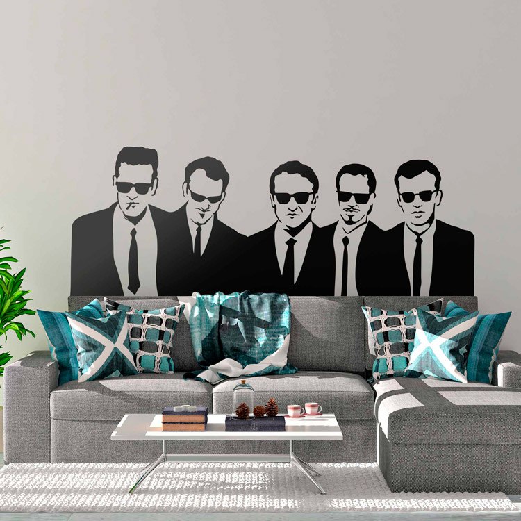 Vinilos Decorativos: Reservoir Dogs en Vinilo Decorativo