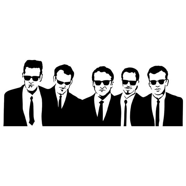 Vinilos Decorativos: Reservoir Dogs en Vinilo Decorativo