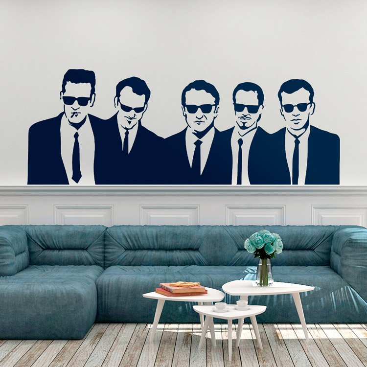 Vinilos Decorativos: Reservoir Dogs en Vinilo Decorativo