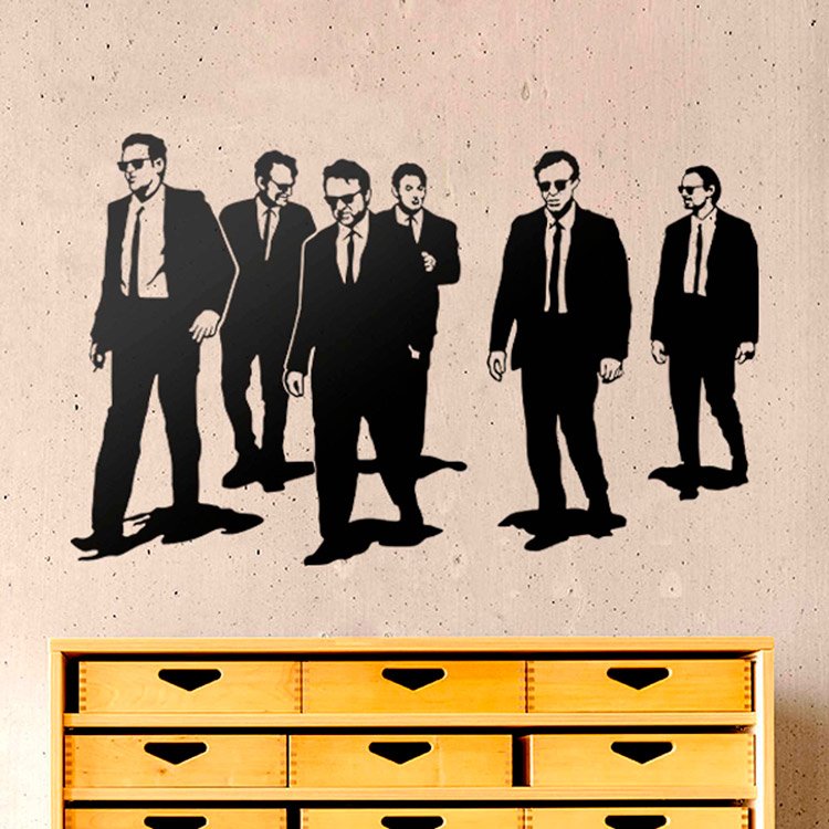 Vinilos Decorativos: Escena Icónica Reservoir Dogs