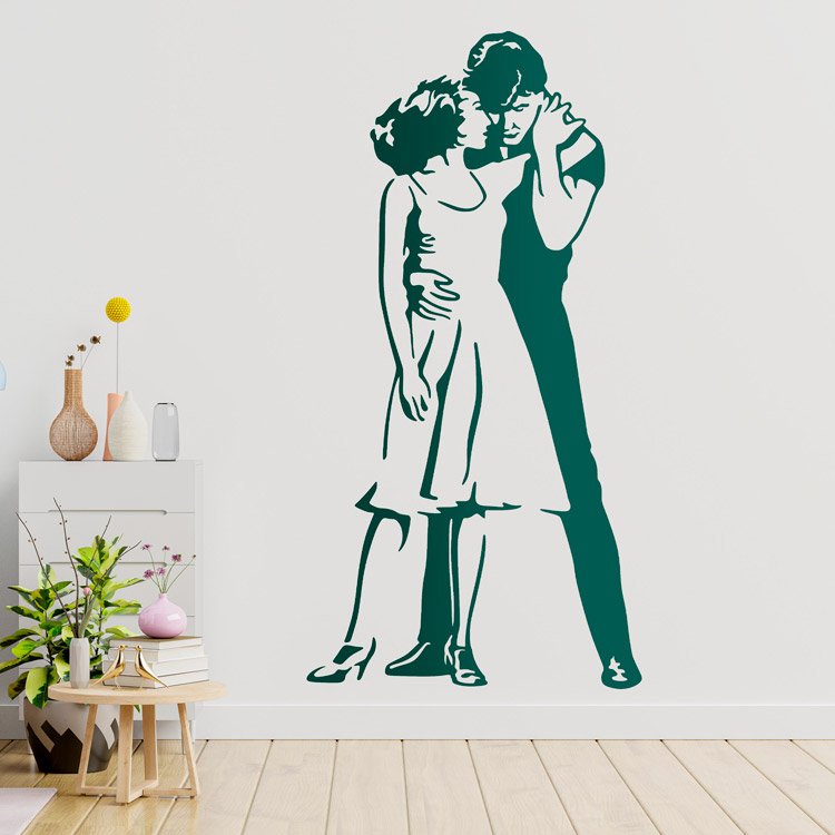 Vinilos Decorativos: Dirty Dancing Baile Icónico