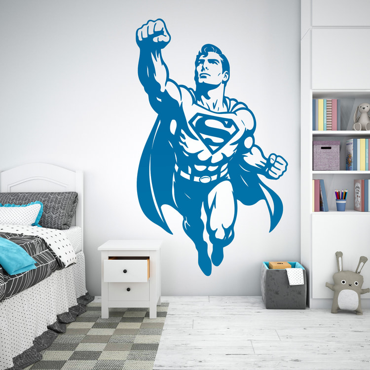 Vinilos Decorativos: Superman