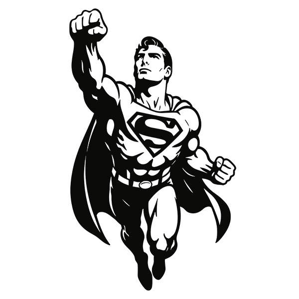 Vinilos Decorativos: Superman