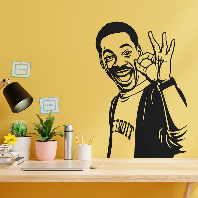 Vinilos Decorativos: Eddie Murphy