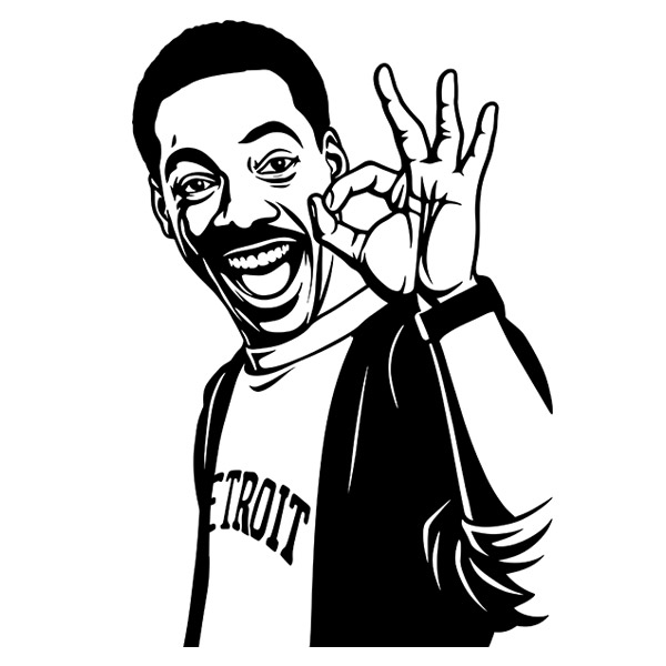 Vinilos Decorativos: Eddie Murphy
