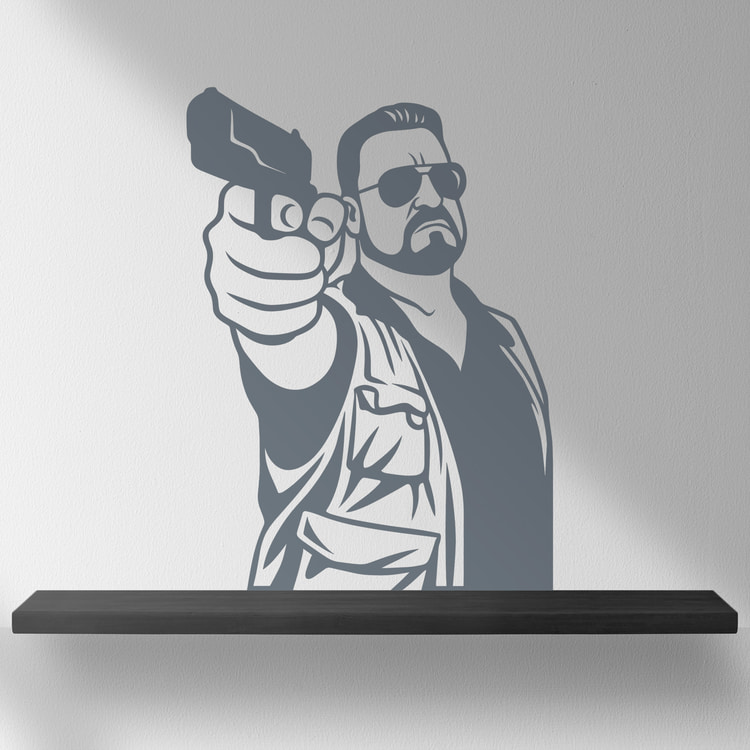 Vinilos Decorativos: Walter Sobchak - El gran Lebowski