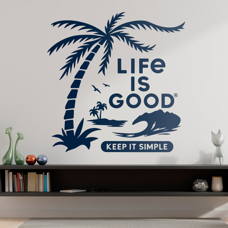 Vinilos Decorativos: Life is Good