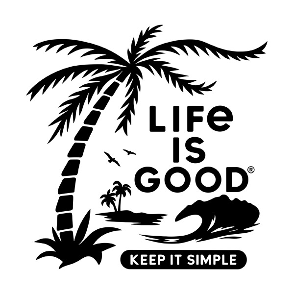 Vinilos Decorativos: Life is Good