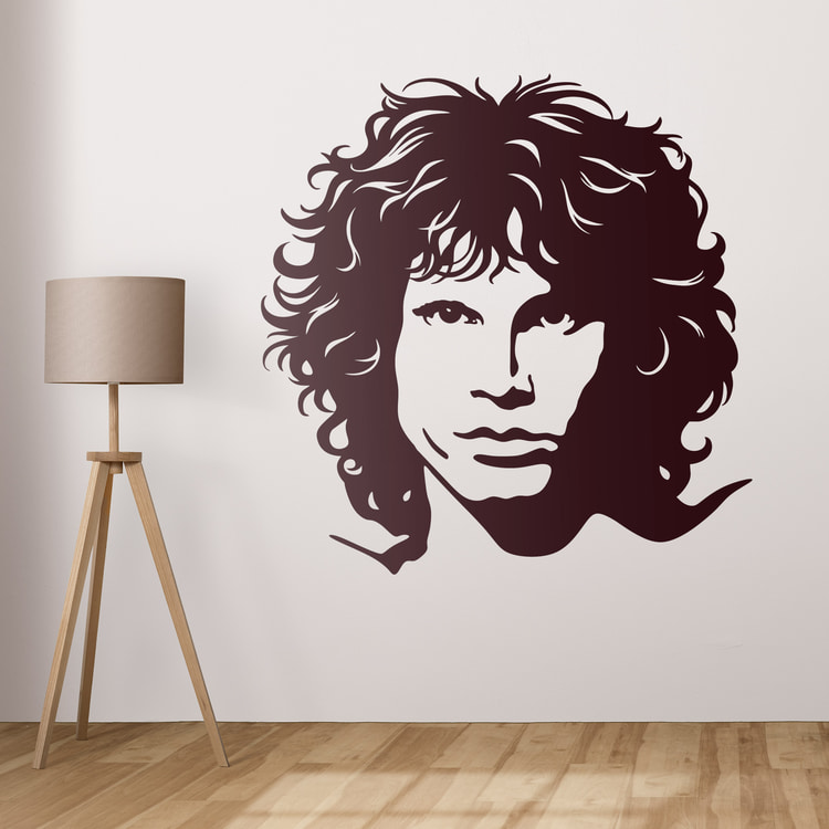Vinilos Decorativos: Jim Morrison - The Doors