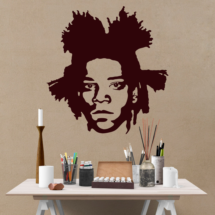 Vinilos Decorativos: Jean-Michel Basquiat
