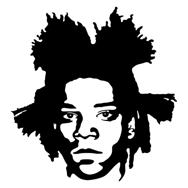 Vinilos Decorativos: Jean-Michel Basquiat