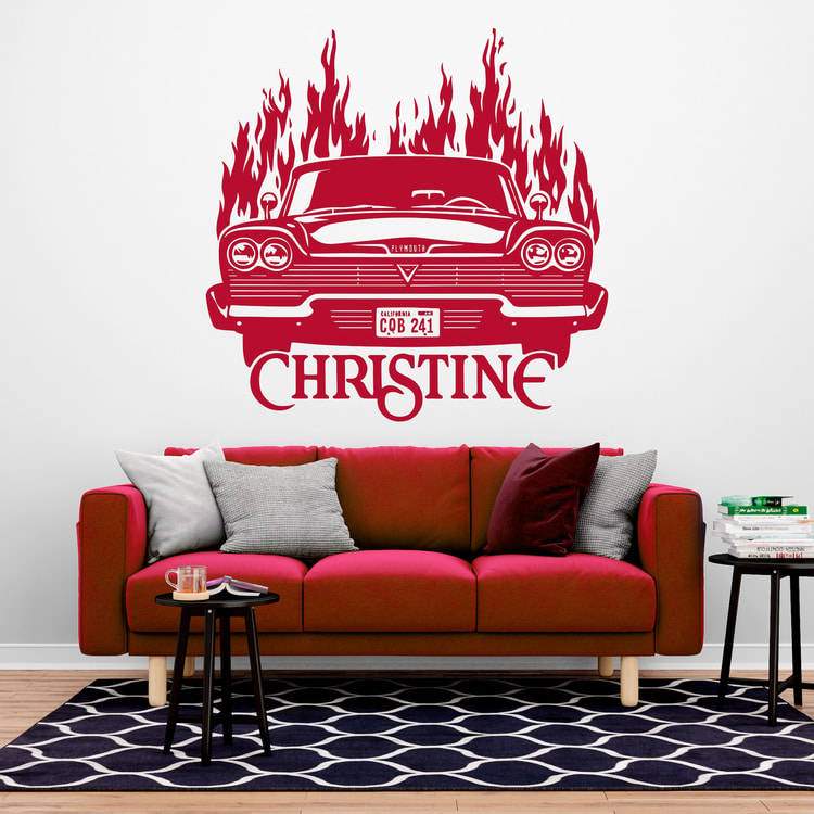 Vinilos Decorativos: Christine