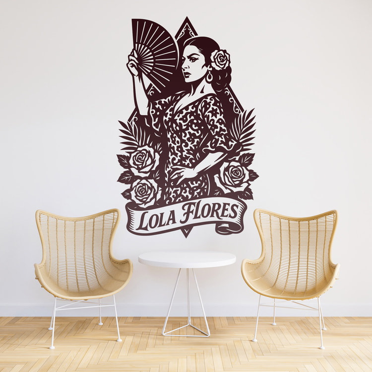 Vinilos Decorativos: Lola Flores