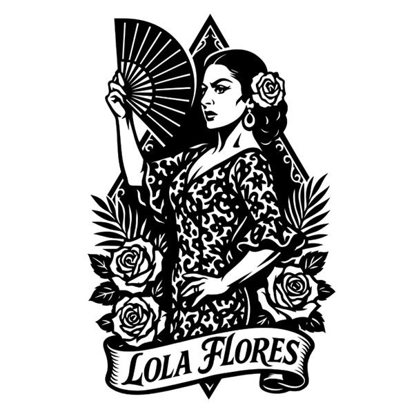 Vinilos Decorativos: Lola Flores