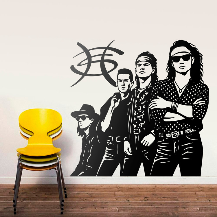 Vinilos Decorativos: Héroes del Silencio