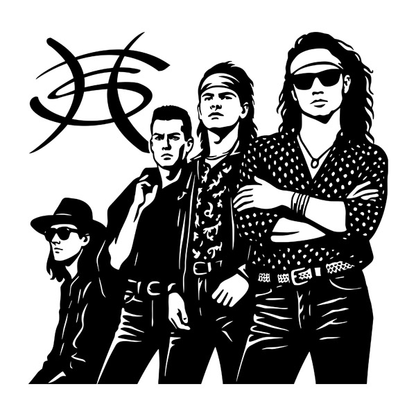 Vinilos Decorativos: Héroes del Silencio