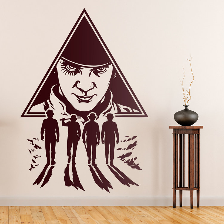 Vinilos Decorativos: A Clockwork Orange