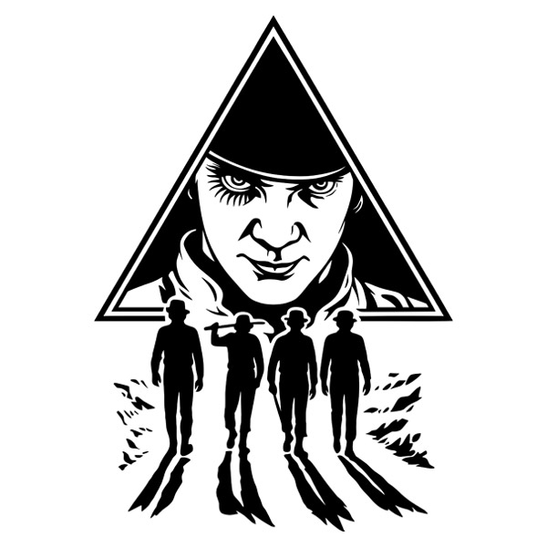 Vinilos Decorativos: A Clockwork Orange
