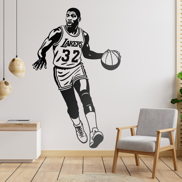 Vinilos Decorativos: Magic Johnson