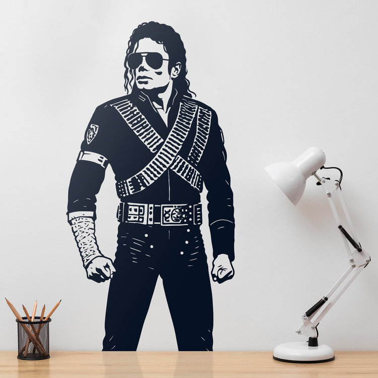 Vinilos Decorativos: Michael Jackson Super Bowl 1993