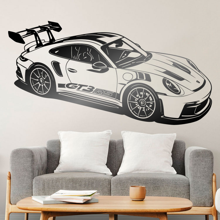 Vinilos Decorativos: Porsche 911 GT3 RS 991