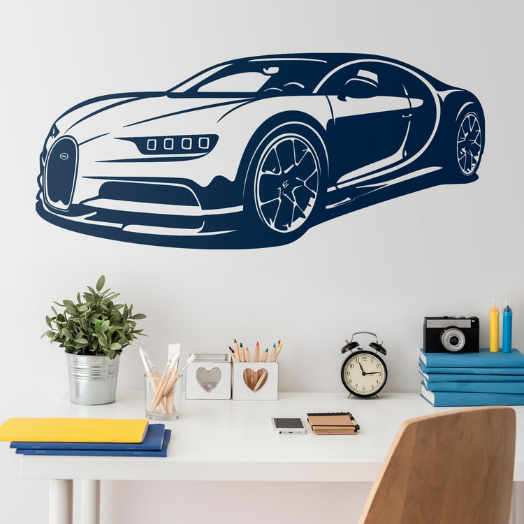 Vinilos Decorativos: Bugatti Chiron