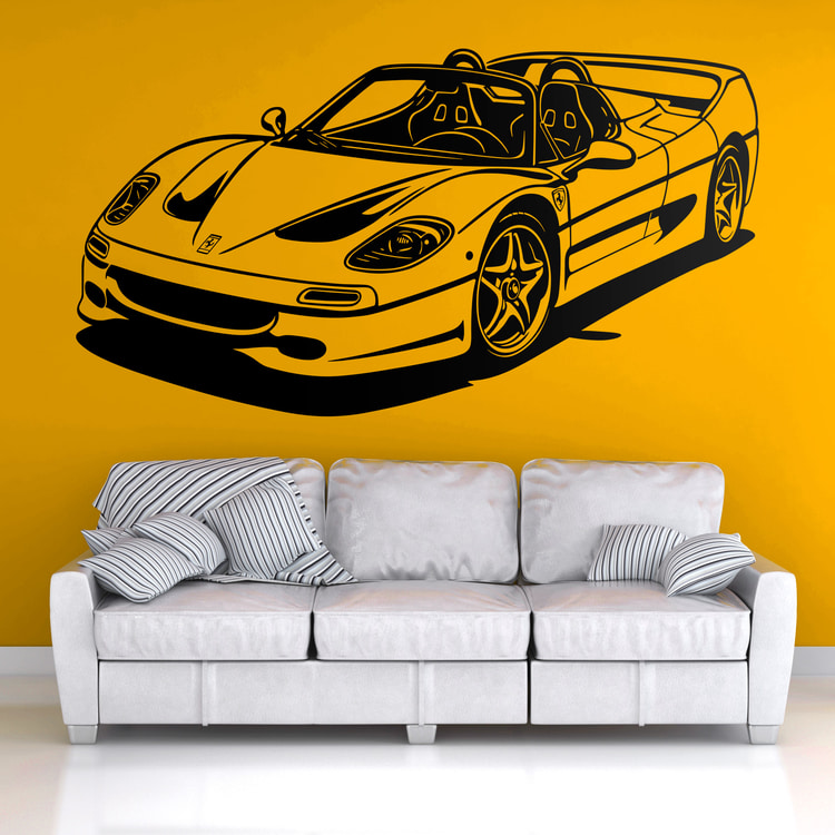 Vinilos Decorativos: Ferrari F-50