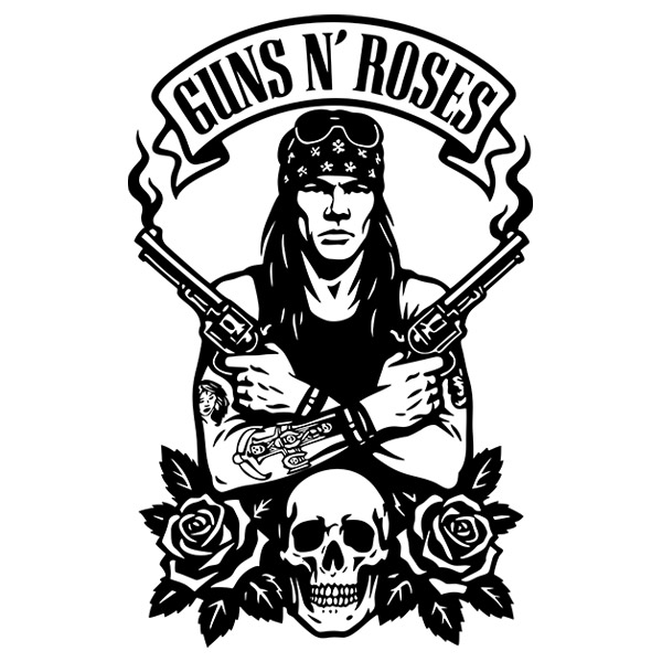 Vinilos Decorativos: Guns N