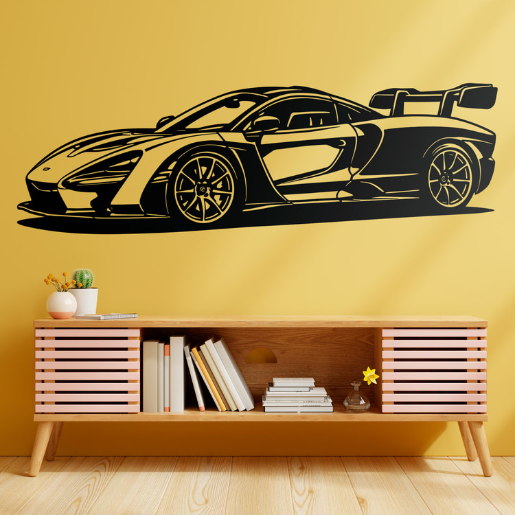 Vinilos Decorativos: McLaren Senna