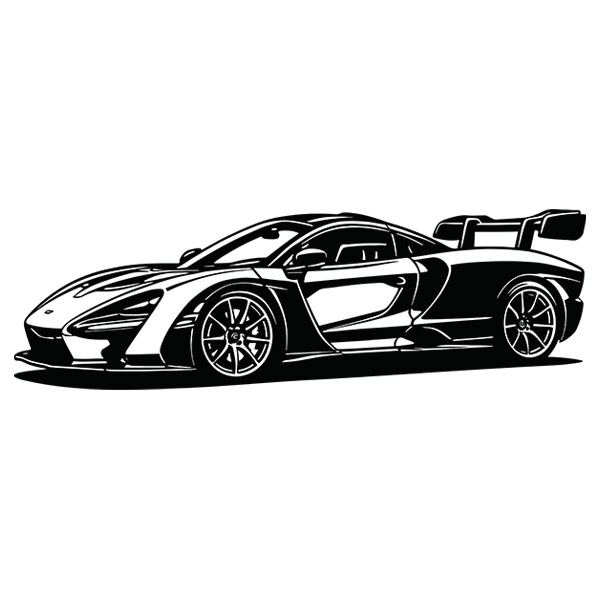 Vinilos Decorativos: McLaren Senna