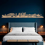Vinilos Decorativos: Skyline de Madrid 6